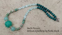 Image 1 of Sea Mist, Necklace