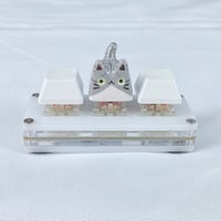 Image 4 of Tabby cat ceramic keycaps choose your design