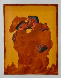 This Kiss - 8.5x11” edition of 4 of 12