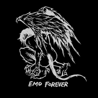 Image 3 of emo forever shirt