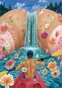 Image 2 of "Lost paradise 7" Original