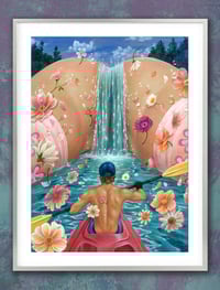 Image 1 of "Lost paradise 7" Original