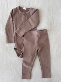 Image 1 of Jamie Kay essentials set size 6-12m