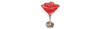 Watermelon Martini Candle