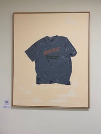 'D.A.R.E TEE' (2024) 1040mm x 830mm