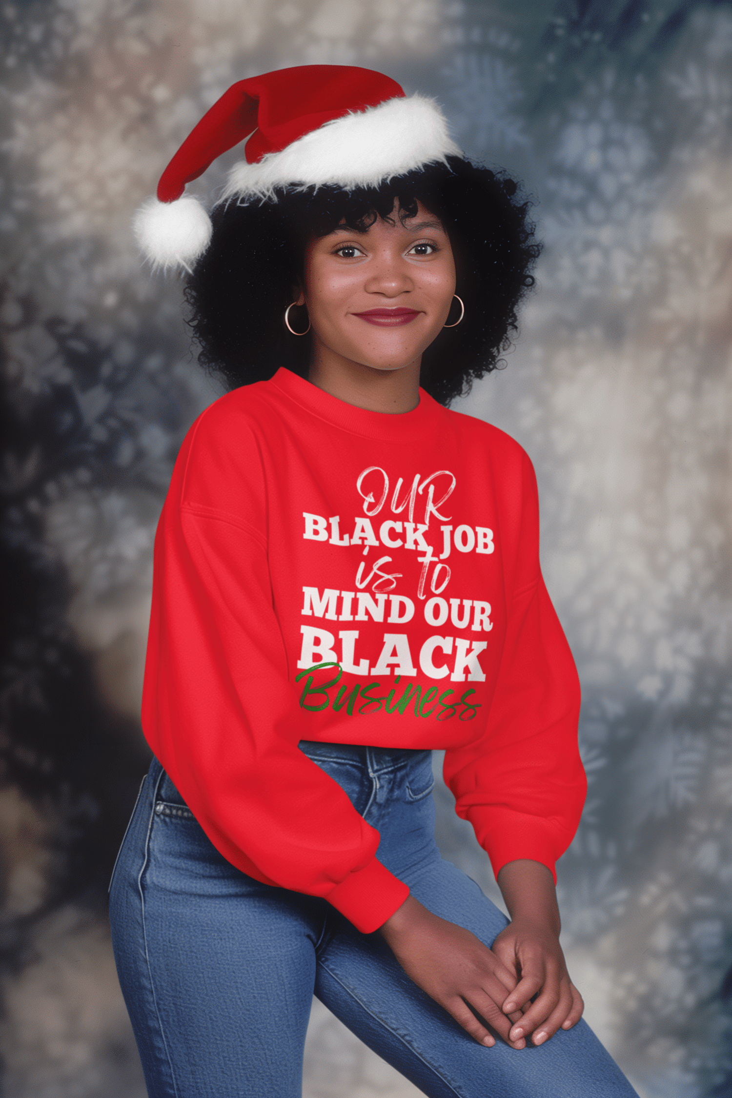 Image of OUR BLACK JOB IS TO MIND OUR BLACK BUSINESS