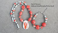 Summertime, Necklace & Bracelet Set