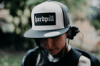 "HARD PILL" TRUCKER HAT (White)