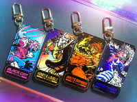 The Arcadion - Ticket Charms