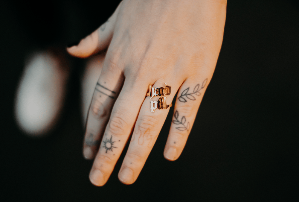 HARD PILL RING (Silver/Gold)