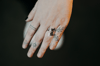HARD PILL RING (Silver/Gold)