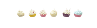 Cupcake candles 