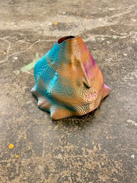 Image 1 of Garlique (orange/purple/turquoise)