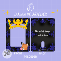 Image 2 of Preorder: Kingdom Acrylic PC Holders