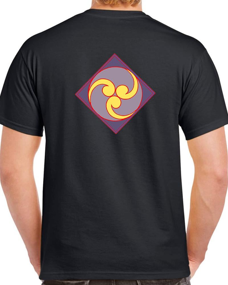 Image of Tower of Strength Black Shirt