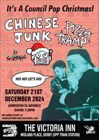 Council-pop records chrismas party!