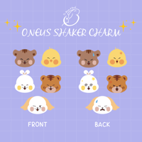 Image 2 of Preorder: Oneus Shaker Charm