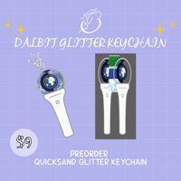 Preorder: Dalbit Glitter Keychain