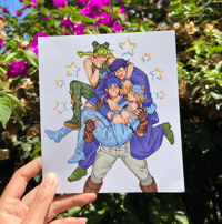 Image 1 of Jojos Square Print!!!