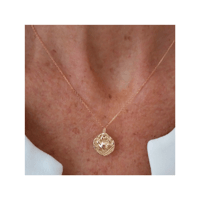 Image 1 of Collier Maduraï Or Rose 18K