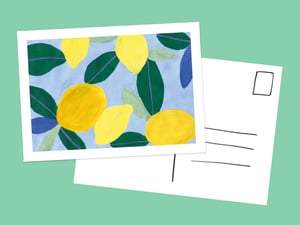 Cartes postales - Lot de 5 - Motifs