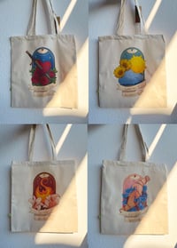 Image 3 of Book Tropes Totebags