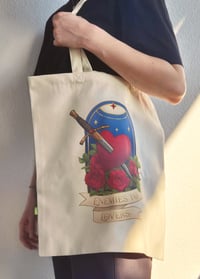 Image 2 of Book Tropes Totebags