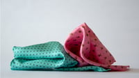 Image 1 of Limited Edition Gift Set: Luxurious Pocket Squares in Pure Silk