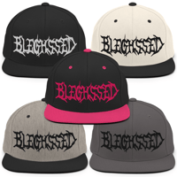 Image 1 of BLEGHSSED DEATHCORE SNAPBACK HAT