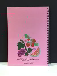 Image 2 of Fruit Mushroom A5 Spiral Notebook
