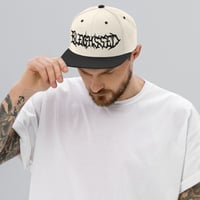 Image 4 of BLEGHSSED DEATHCORE SNAPBACK HAT