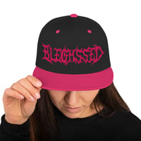 Image 11 of BLEGHSSED DEATHCORE SNAPBACK HAT