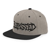 Image 7 of BLEGHSSED DEATHCORE SNAPBACK HAT