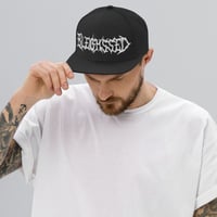 Image 2 of BLEGHSSED DEATHCORE SNAPBACK HAT