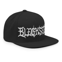 Image 3 of BLEGHSSED DEATHCORE SNAPBACK HAT