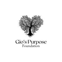 Image 3 of Gio's Purpose Foundation Logo Inspired Necklace