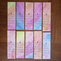 Image 1 of Gift Bookmarks with Names