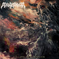 Akinetopsia - Collapse of Continuum - CD