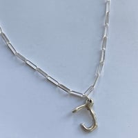 Image 1 of Siggy Initial Necklace 