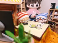 Image 2 of [Limited Drop] Fanmade Pocket Dweam and Gogy Plushie