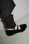 ankle warmers with a strap