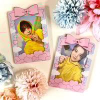 Image 1 of Adore U Photocard Holder (Double Sided)