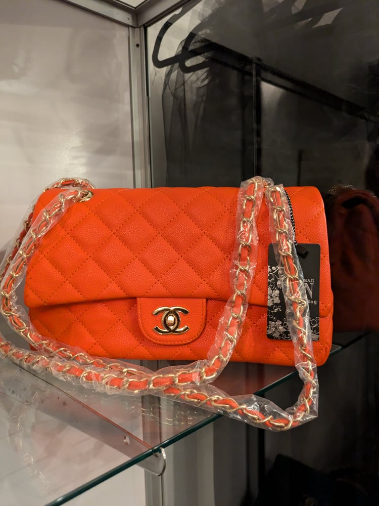 Image of Queen of Orange Bag