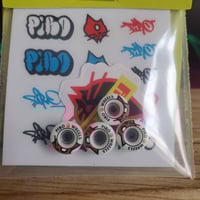 Image 2 of Piro wheels Performance Bone Head