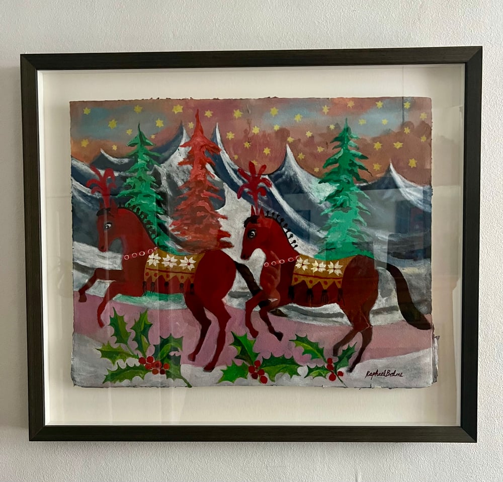 Image of Christmas Ponies