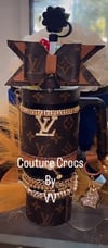 Custom designer tumbler cups