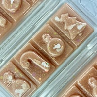 Image 3 of CHRISTMAS SCENTED WAX MELTS CHARACTER SNAP BAR