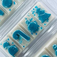 Image 4 of CHRISTMAS SCENTED WAX MELTS CHARACTER SNAP BAR