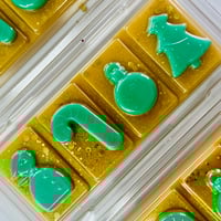 Image 11 of CHRISTMAS SCENTED WAX MELTS CHARACTER SNAP BAR