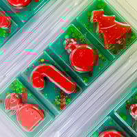 Image 2 of CHRISTMAS SCENTED WAX MELTS CHARACTER SNAP BAR
